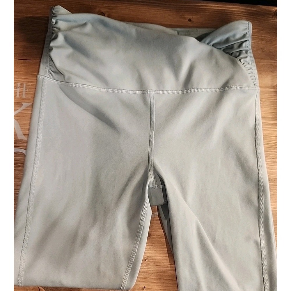 Yogalicious Lux Harmony Ankle Tights Mint Green Women's Medium